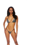 Two Piece Bikini With Chain Straps Shirley of Hollywood KOY by Bodyshotz K2022
