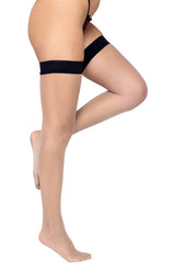 Colored Stay Up Stockings Roma  LI539