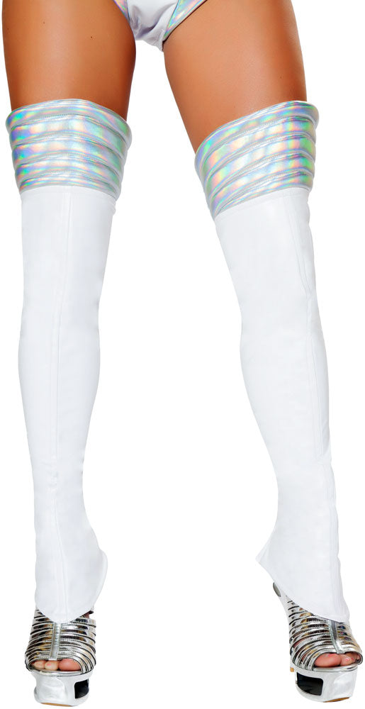 White Space Girl Leggings Roma  LW4739