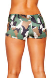 Camouflage Boy Shorts Roma  SH225