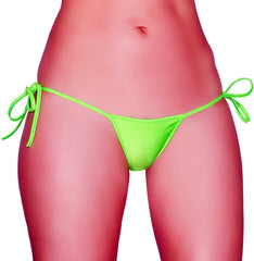 Tie Side Bikini Bottom Thong Panties Roma  SJTie