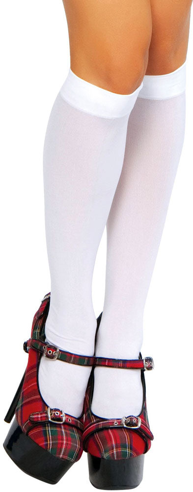 Cute Standard Regular Hosiery Knee High Stockings Roma  STC202