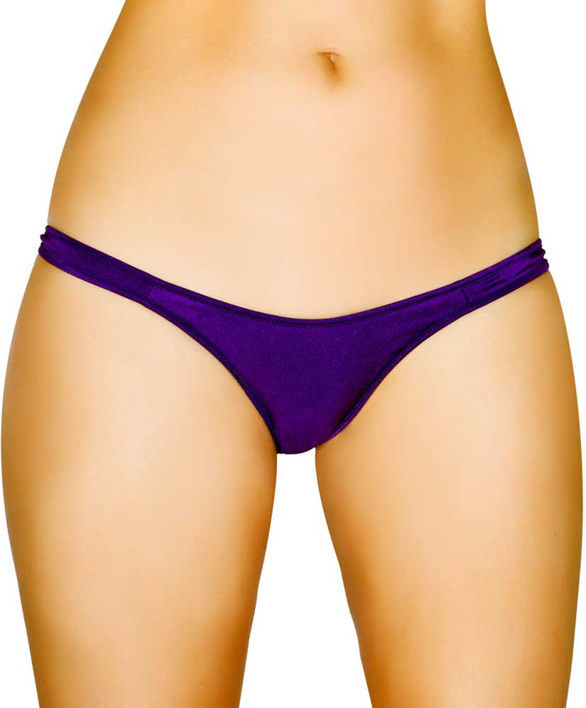 Bikini Bottom Thong Panties Roma  TBack