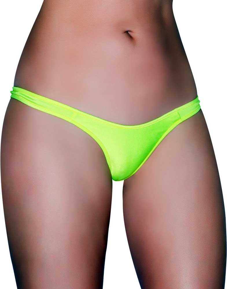 Bikini Bottom Thong Panties Roma  TBack