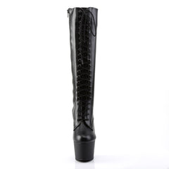 Sexy Provocateur Stiletto Heels Lace Up Zipper Knee High Boots Shoes Pleaser Pleaser ADORE/2023