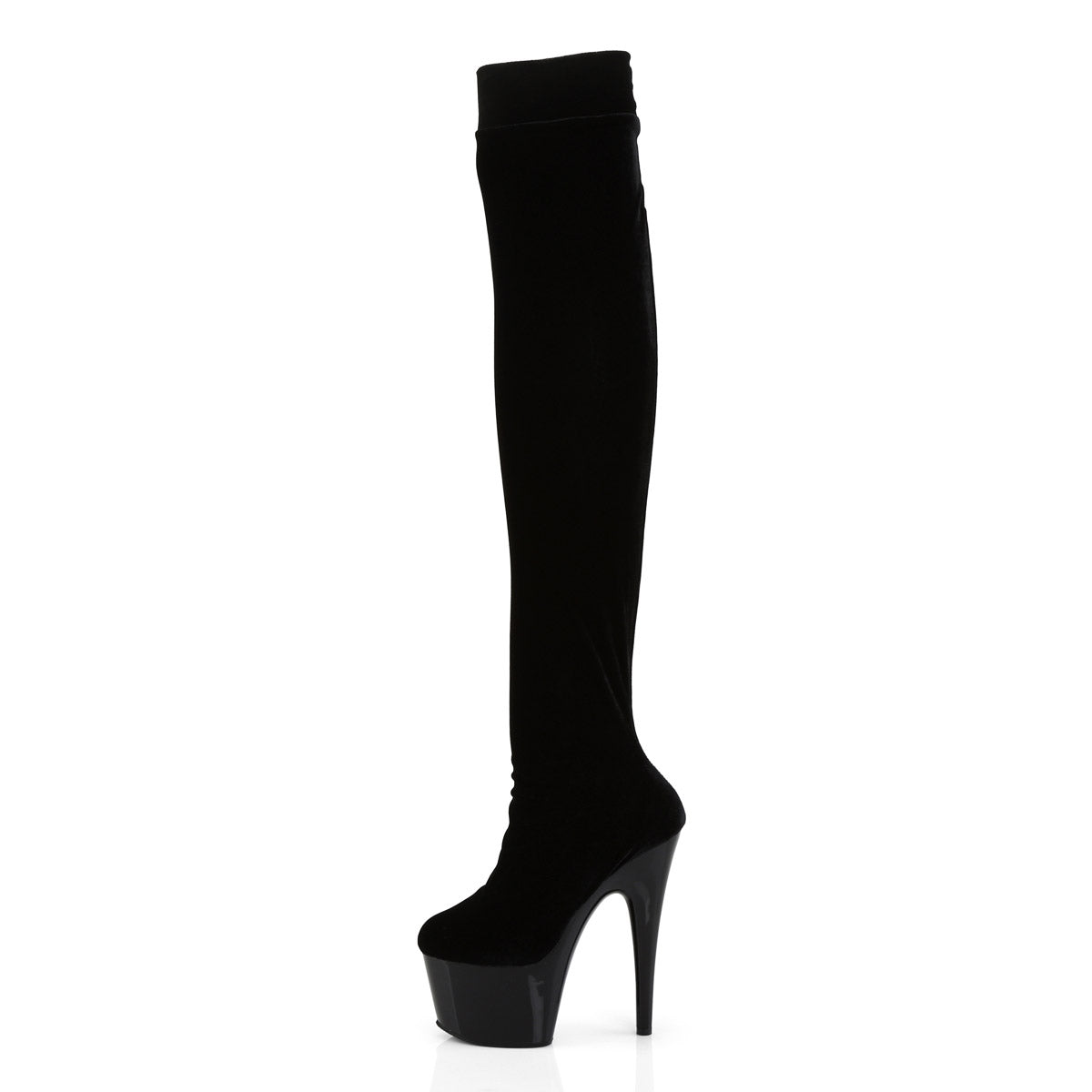 Sexy Long Legs Stretch Stiletto Platforms Thigh High Boots Shoes Pleaser Pleaser ADORE/3002