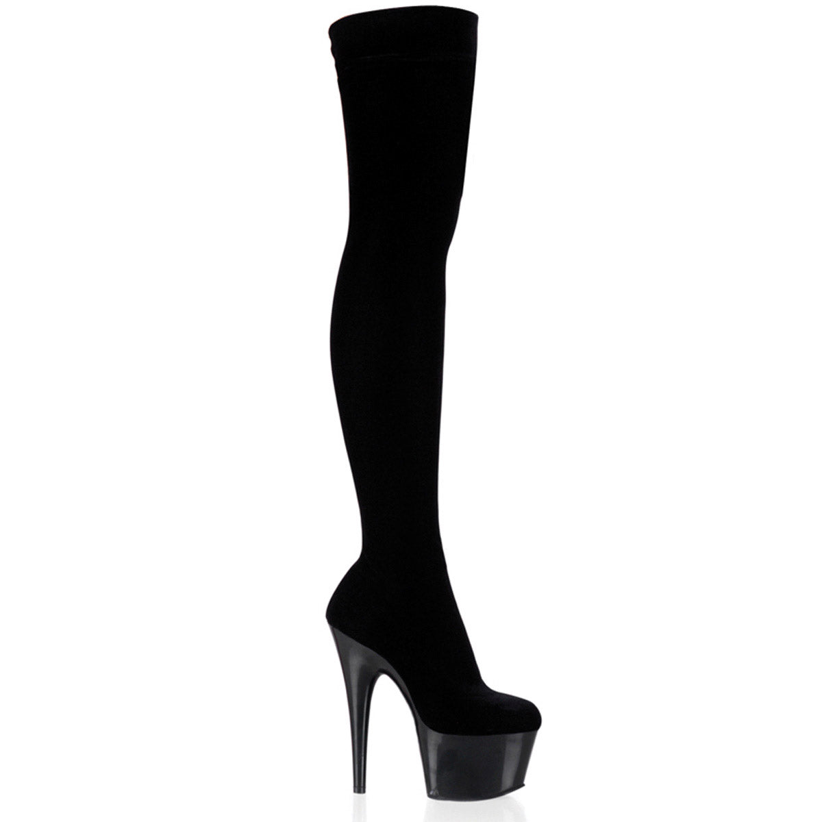 Sexy Long Legs Stretch Stiletto Platforms Thigh High Boots Shoes Pleaser Pleaser ADORE/3002