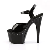 Bejeweled Platform Stilettos Ankle Strap Stripper High Heels Shoes Pleaser Pleaser ADORE/709LS