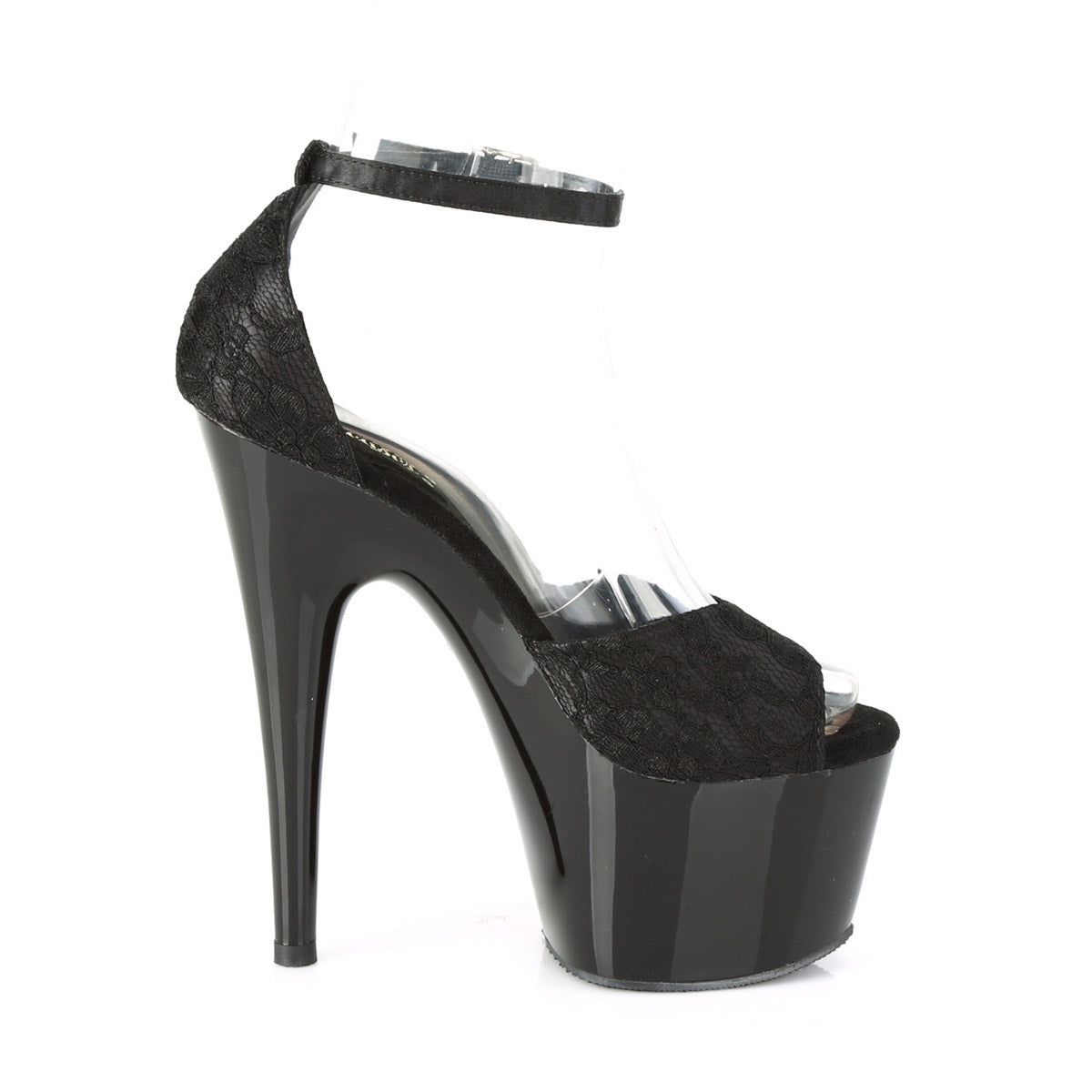 Sexy Open Toe Platform Stiletto Ankle Strap D'Orsay High Heels Shoes Pleaser Pleaser ADORE/768