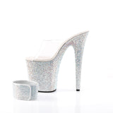 All Over Ice Bling Rhinestone Platforms Stripper High Heels Shoes Pleaser Pleaser BEJEWELED/812RS