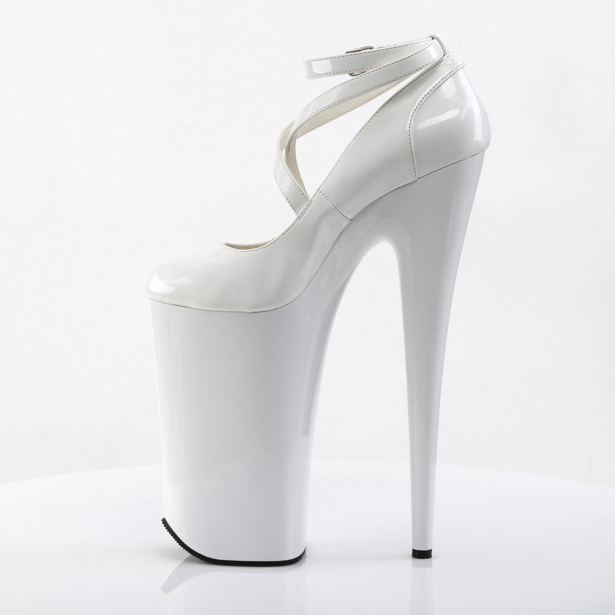 PLEASER BEYOND-008 CLEAR 10 INCH HIGH HEEL PLATFORM SHOES SIZE 7 USA S –  Shoes Of Hollywood