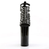 Extreme Platforms Punk Rock Spike Studs Cut Out High Heels Shoes Pleaser Pleaser BEYOND/093