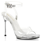 Elegant Wrap Around Ankle Strap Stiletto Sandals High Heels Shoes Pleaser Fabulicious CHIC/06