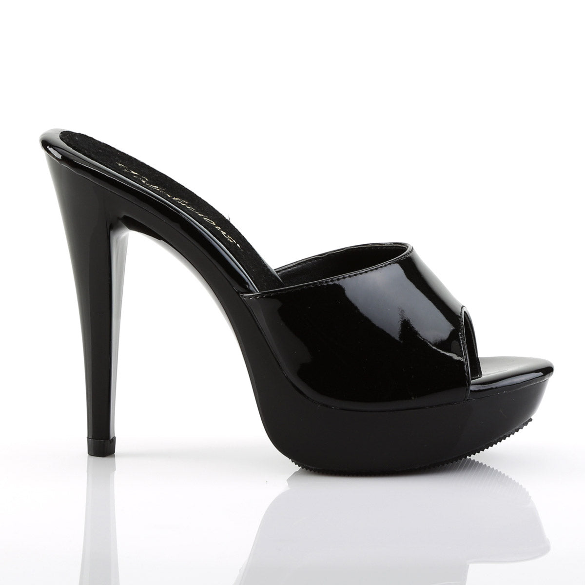 Sexy Platform Stiletto Open Toe Slide Mule Stiletto High Heels Shoes Pleaser Fabulicious COCKTAIL/501