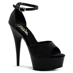 Sexy Peep Toe Ankle Strap Platform Stiletto Sandals High Heels Shoes Pleaser Pleaser DELIGHT/618PS