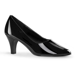 Sexy Classic Business Casual Pointed Toe Pump Block High Heels Shoes Pleaser Pleaser Pink Label DIVINE/420W