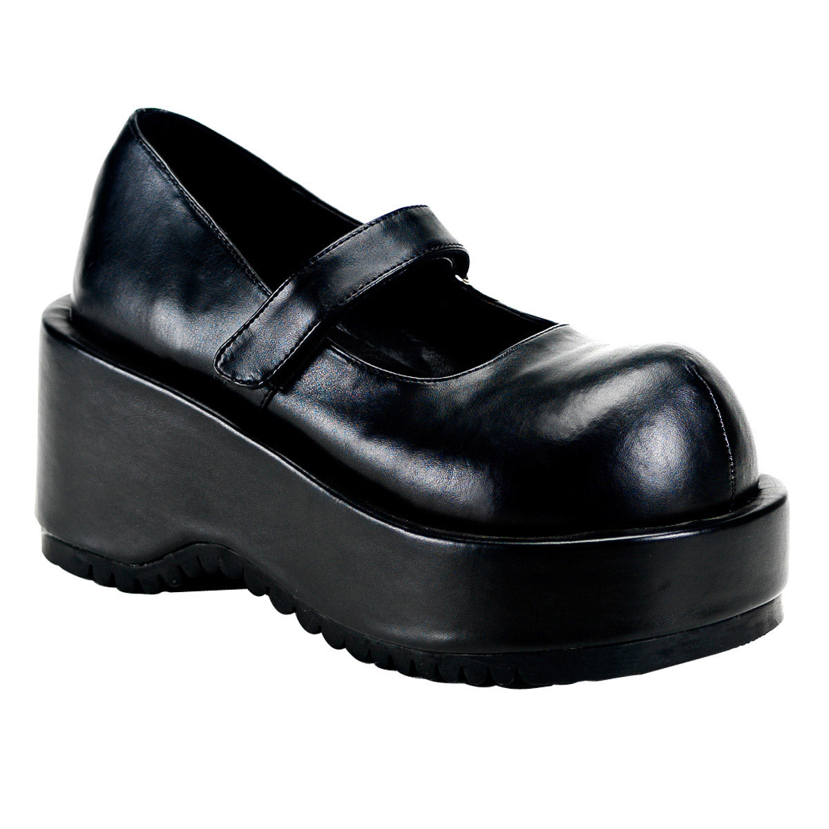 Goth Punk Lolita Platform Strap Mary Jane High Heels Shoes Pleaser Demonia DOLLY/01