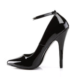 Sexy Pointed Toe Ankle Strap Stiletto Pump Extreme High Heels Shoes Pleaser Devious DOMINA/431