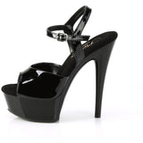 6" Heel, 1" Pf Ankle Strap Sandal Pleaser Pleaser EXCITE/609