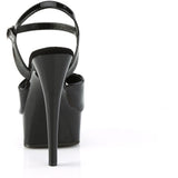 6" Heel, 1" Pf Ankle Strap Sandal Pleaser Pleaser EXCITE/609