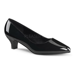 Classic Casual Pointed Toe Pumps Block High Heels Shoes Pleaser Pleaser Pink Label FAB/420W