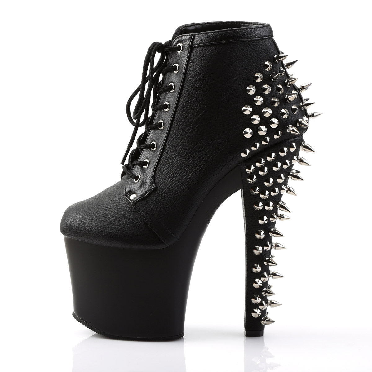Vidura studded leather ankle boots in black - Christian Louboutin |  Mytheresa