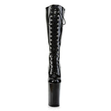 Sexy Lace Up Knee High Platforms Extreme Stiletto Heel Boots Shoes Pleaser  INFINITY/2020
