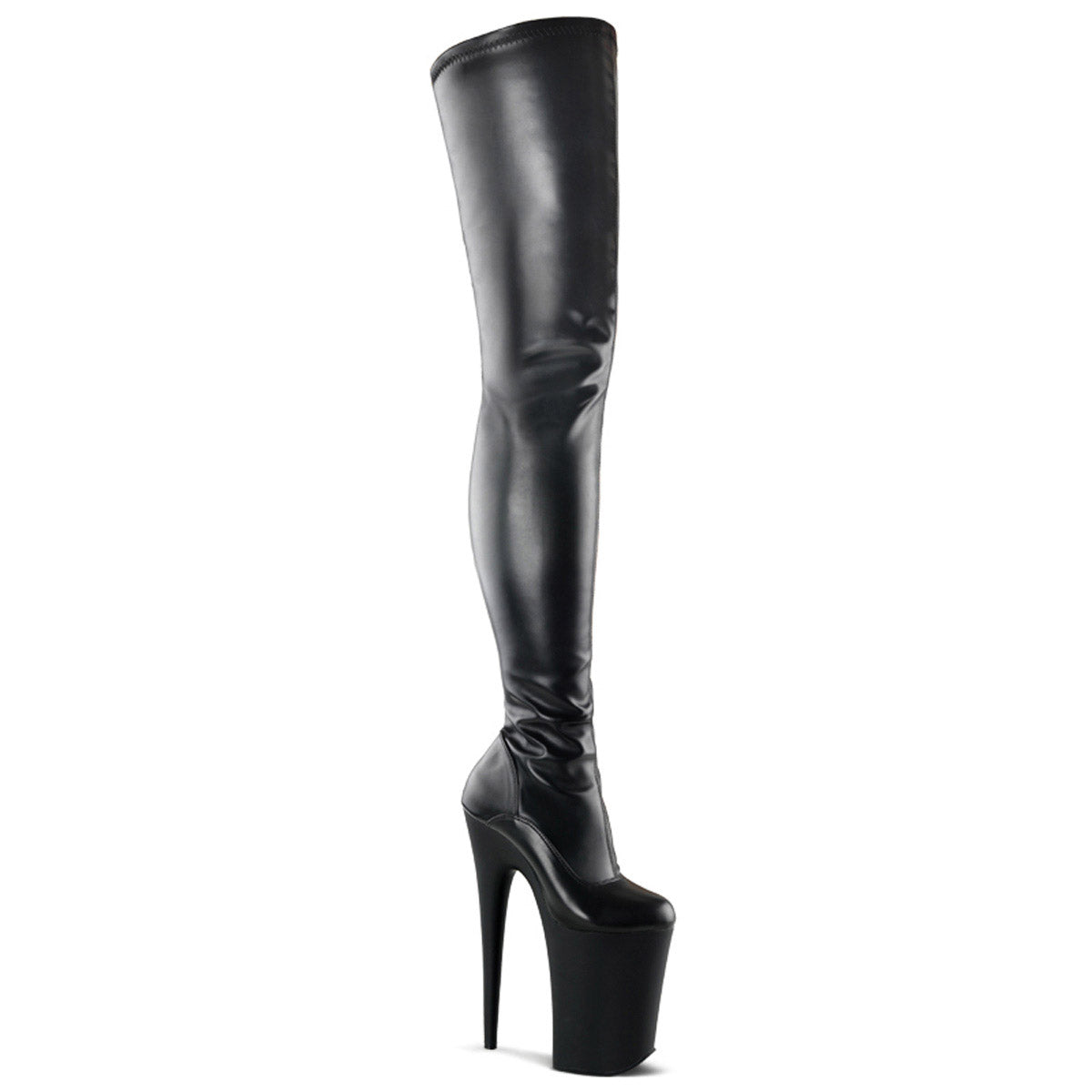 Sexy Stretch Thigh High Platforms Extreme Stiletto Heel Boots Shoes Pleaser Pleaser INFINITY/4000