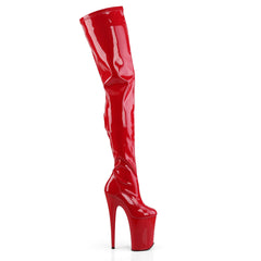 Sexy Stretch Thigh High Platforms Extreme Stiletto Heel Boots Shoes Pleaser Pleaser INFINITY/4000