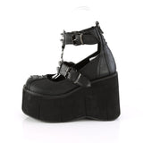 4 1/2" Platform Dual Strap Maryjane Pleaser Demonia KERA/12