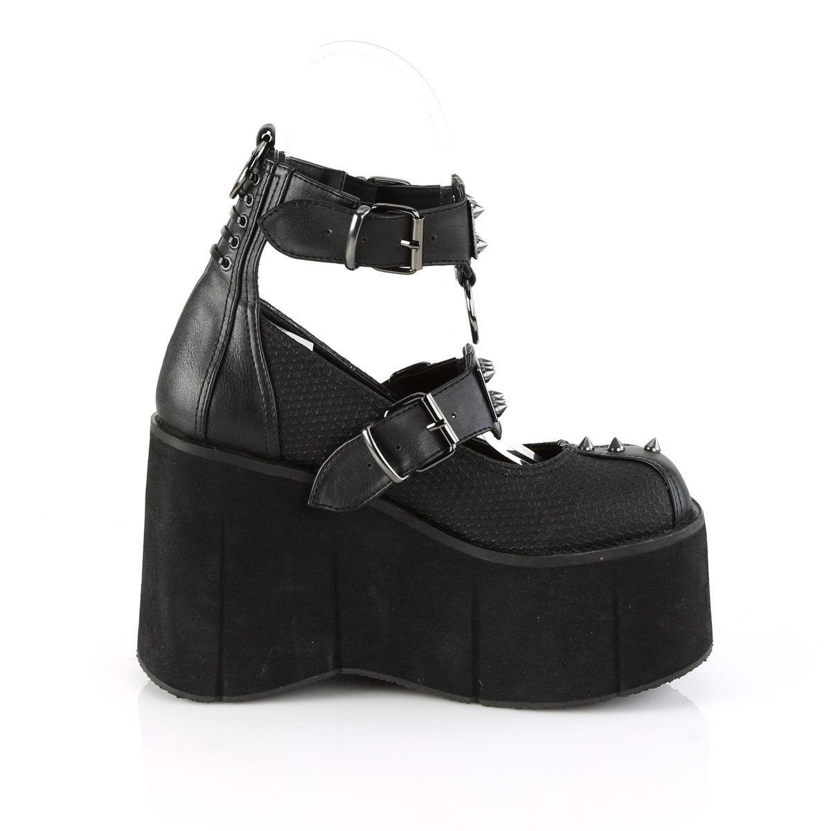 4 1/2" Platform Dual Strap Maryjane Pleaser Demonia KERA/12