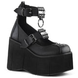 4 1/2" Platform Dual Strap Maryjane Pleaser Demonia KERA/12