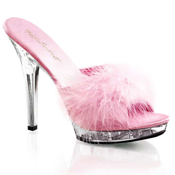 Pleaser 2024 marabou slippers