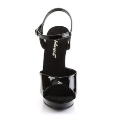 Open Toe Mini Platform Stiletto Ankle Strap Sandals High Heels Shoes Pleaser Fabulicious LIP/109