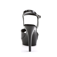 Open Toe Mini Platform Stiletto Ankle Strap Sandals High Heels Shoes Pleaser Fabulicious LIP/109