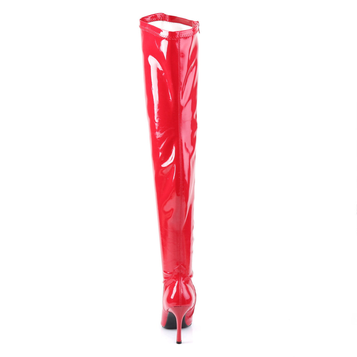 Sexy Pointed Toe Side Zipper Thigh High Stiletto Heel Boots Shoes Pleaser Funtasma LUST/3000