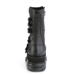 3" PF Mid Calf Boot, Side Zip Pleaser Demonia NEPTUNE/210