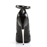 Sexy Spike Stiletto Pointy Toe Pumps Ankle Strap High Heels Shoes Pleaser Devious SCREAM/12