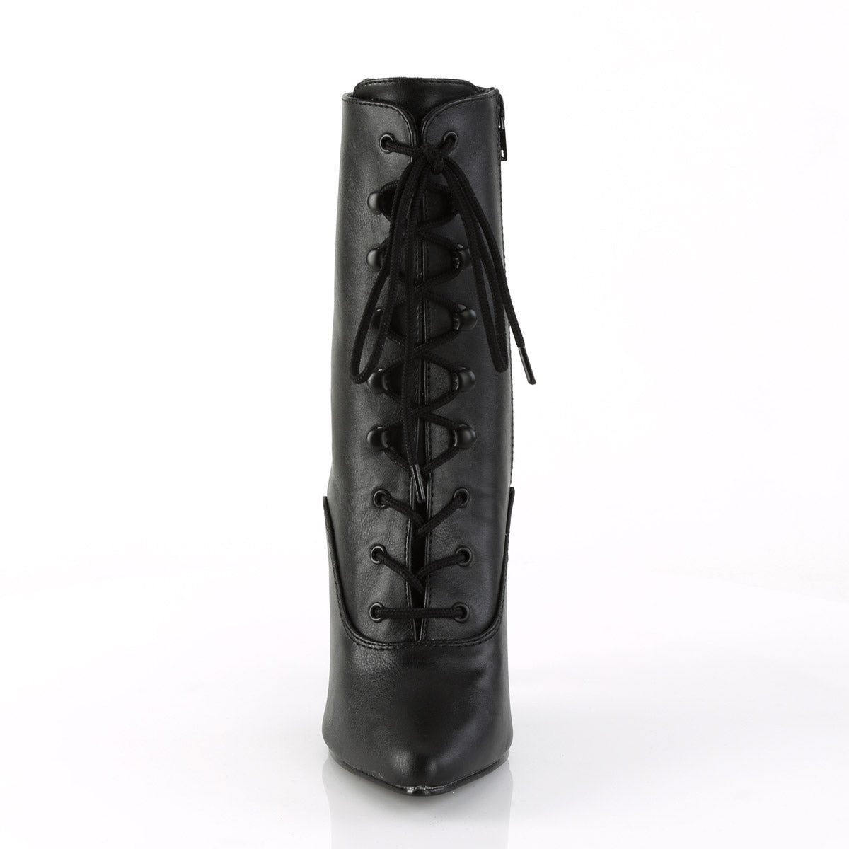 Sexy Pointy Toe Lace Up Ankle Bootie Stiletto High Heel Boots Shoes Pleaser Pleaser SEDUCE/1020