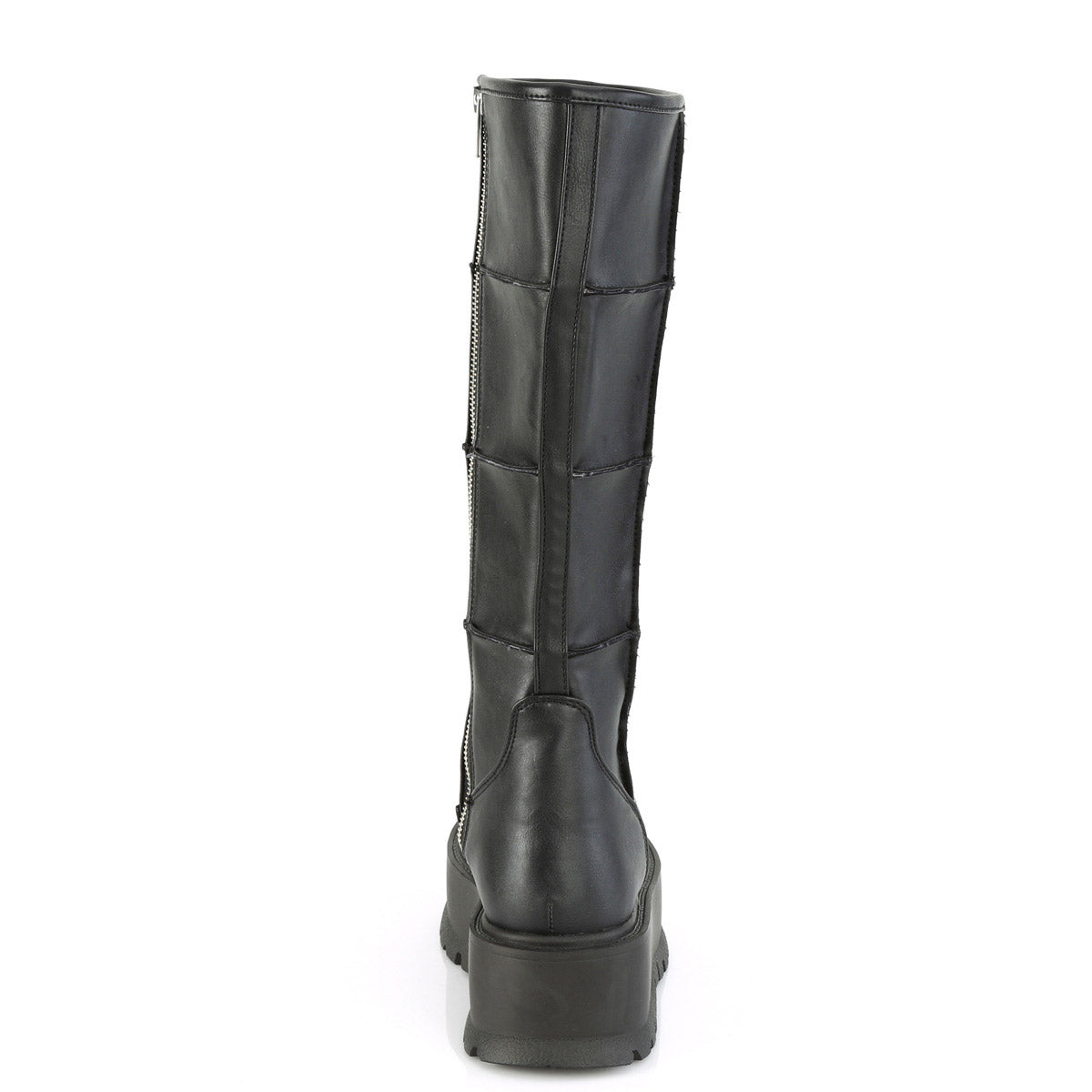 2" PF Knee High Boot, Side Zip Pleaser Demonia SLACKER/230