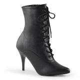 Sexy Night Club Pointed Toe Lace Ankle Bootie Stiletto Boots Shoes Pleaser Pleaser VANITY/1020