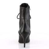 Sexy Night Club Pointed Toe Lace Ankle Bootie Stiletto Boots Shoes Pleaser Pleaser VANITY/1020