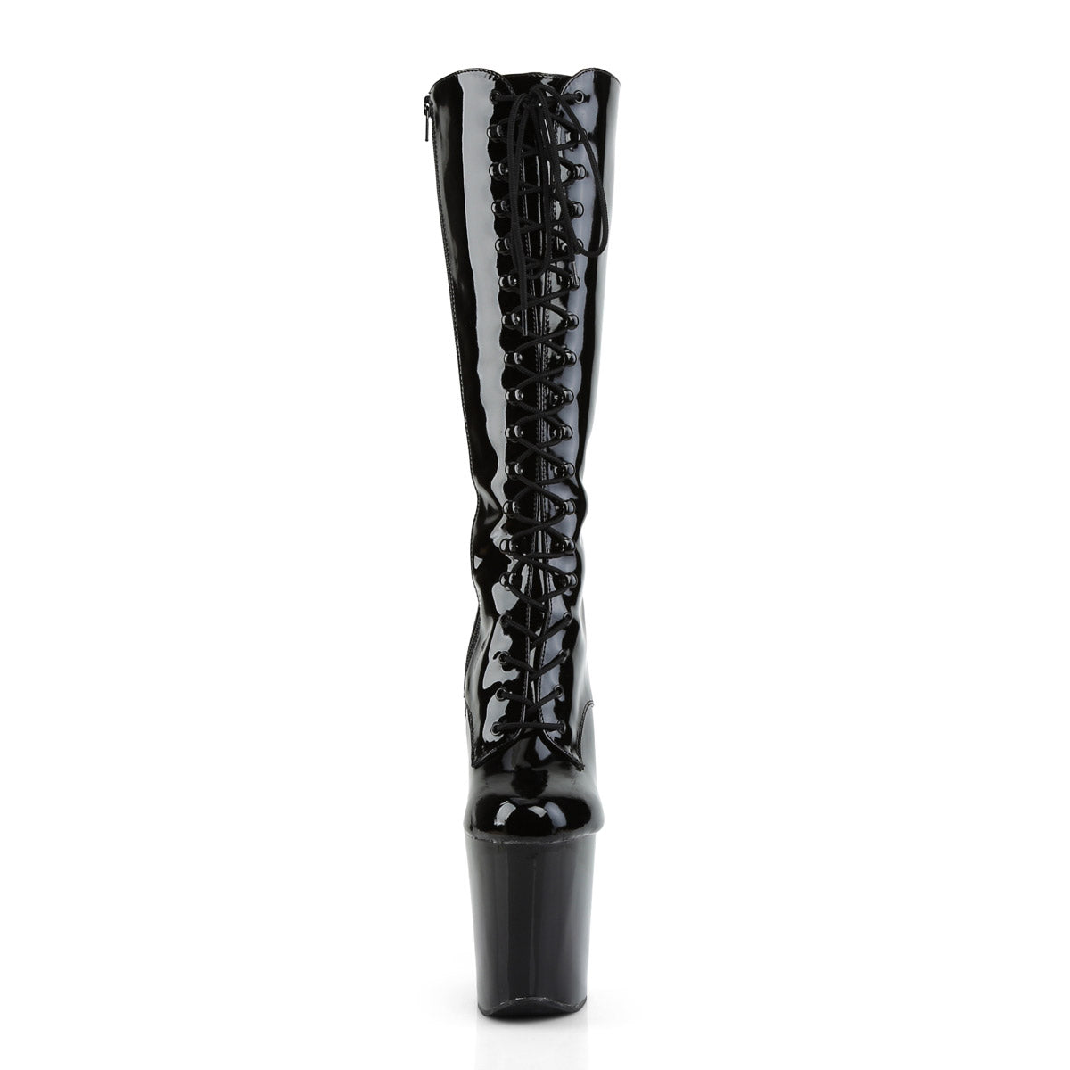 Sexy Platform Stiletto Knee High Lace Up Spike High Heel Boots Shoes Pleaser Pleaser XTREME/2020