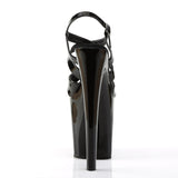 Sexy Slingback Cutout Sandals Platform Stiletto High Heels Shoes Pleaser Pleaser XTREME/872