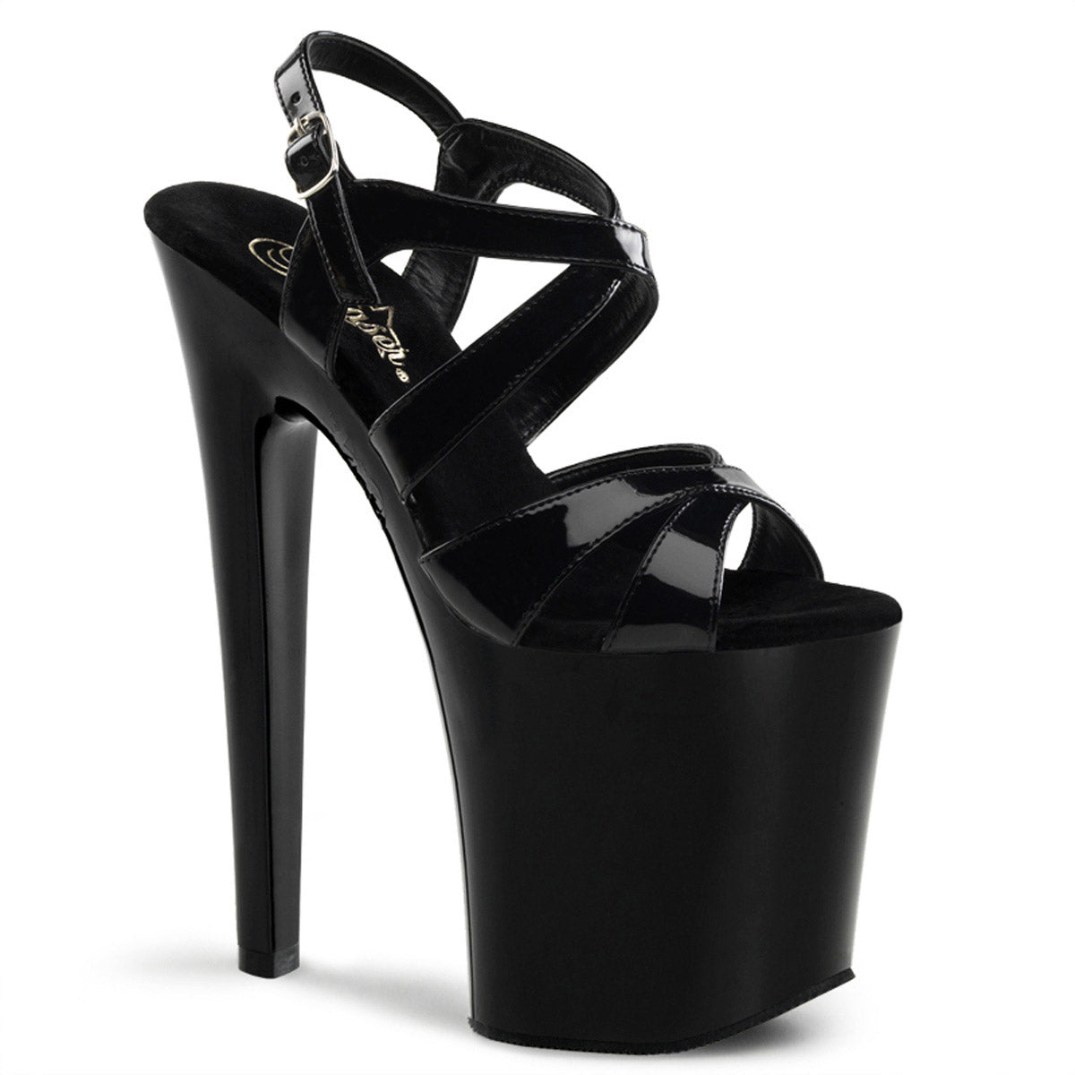 Sexy Slingback Cutout Sandals Platform Stiletto High Heels Shoes Pleaser Pleaser XTREME/872