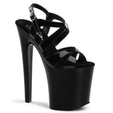 Sexy Slingback Cutout Sandals Platform Stiletto High Heels Shoes Pleaser Pleaser XTREME/872